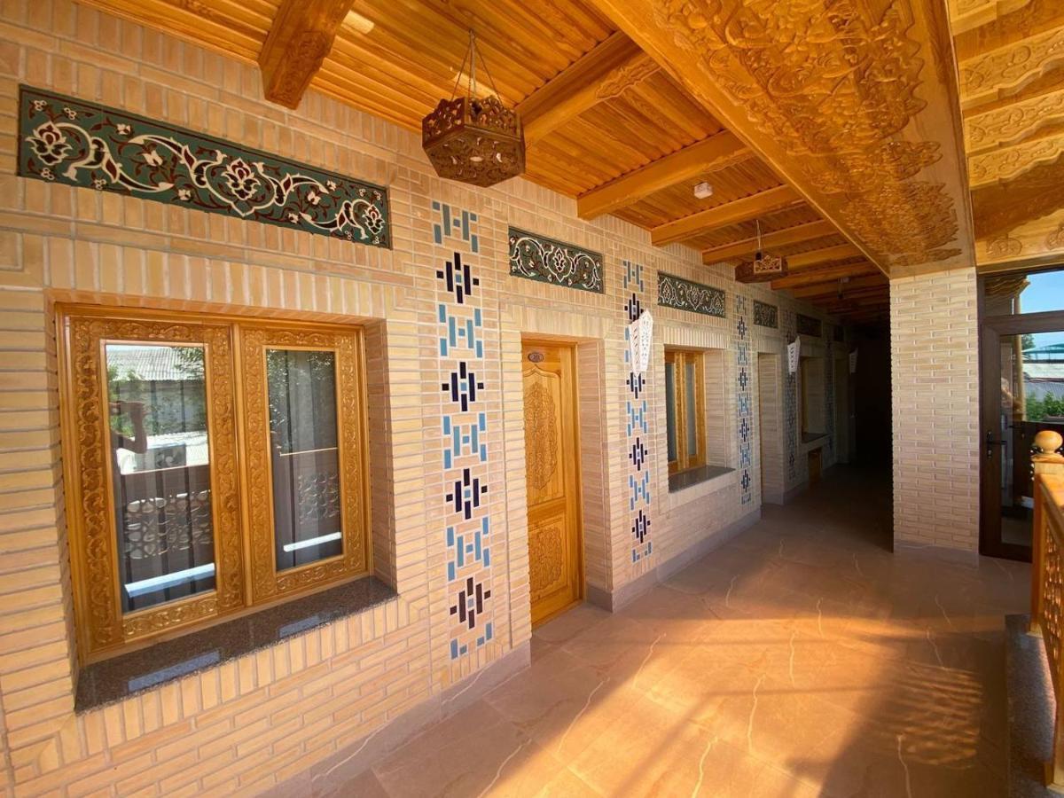 Hanifa Boutique Samarcanda Exterior foto