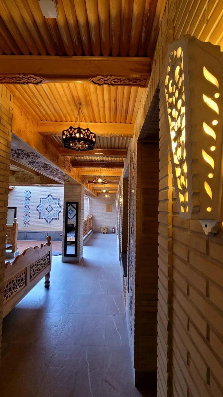 Hanifa Boutique Samarcanda Exterior foto