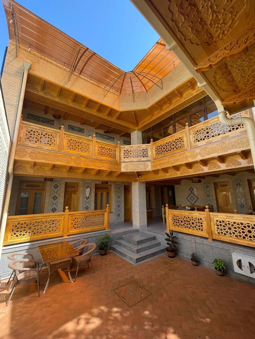 Hanifa Boutique Samarcanda Exterior foto