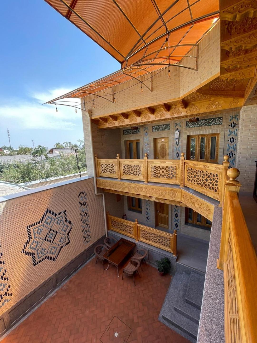 Hanifa Boutique Samarcanda Exterior foto