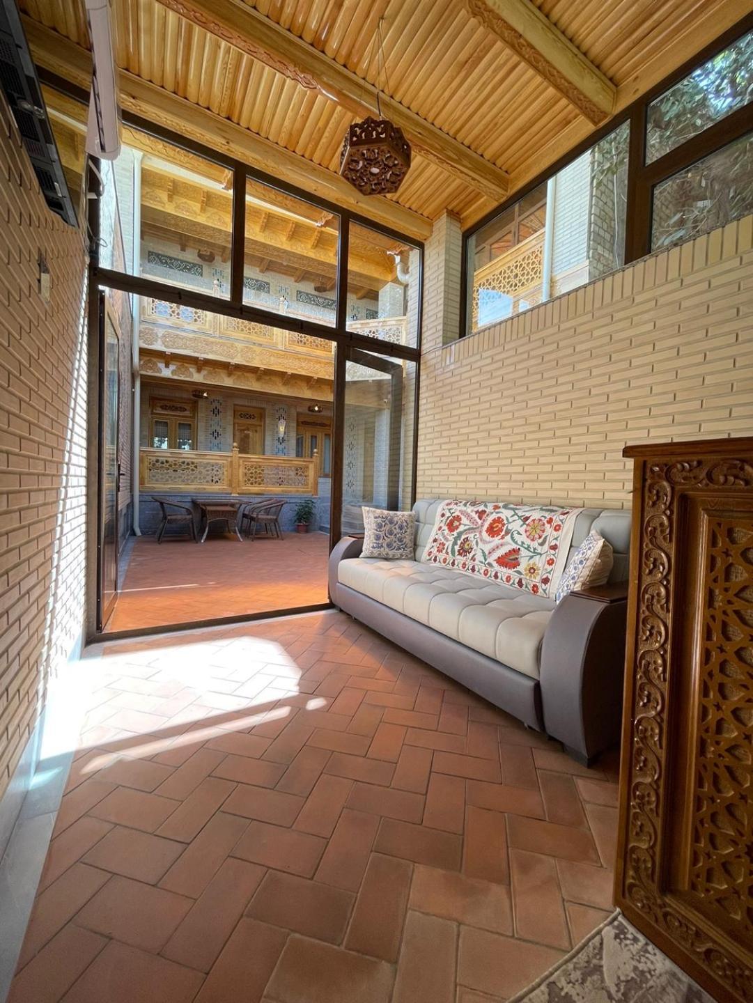Hanifa Boutique Samarcanda Exterior foto