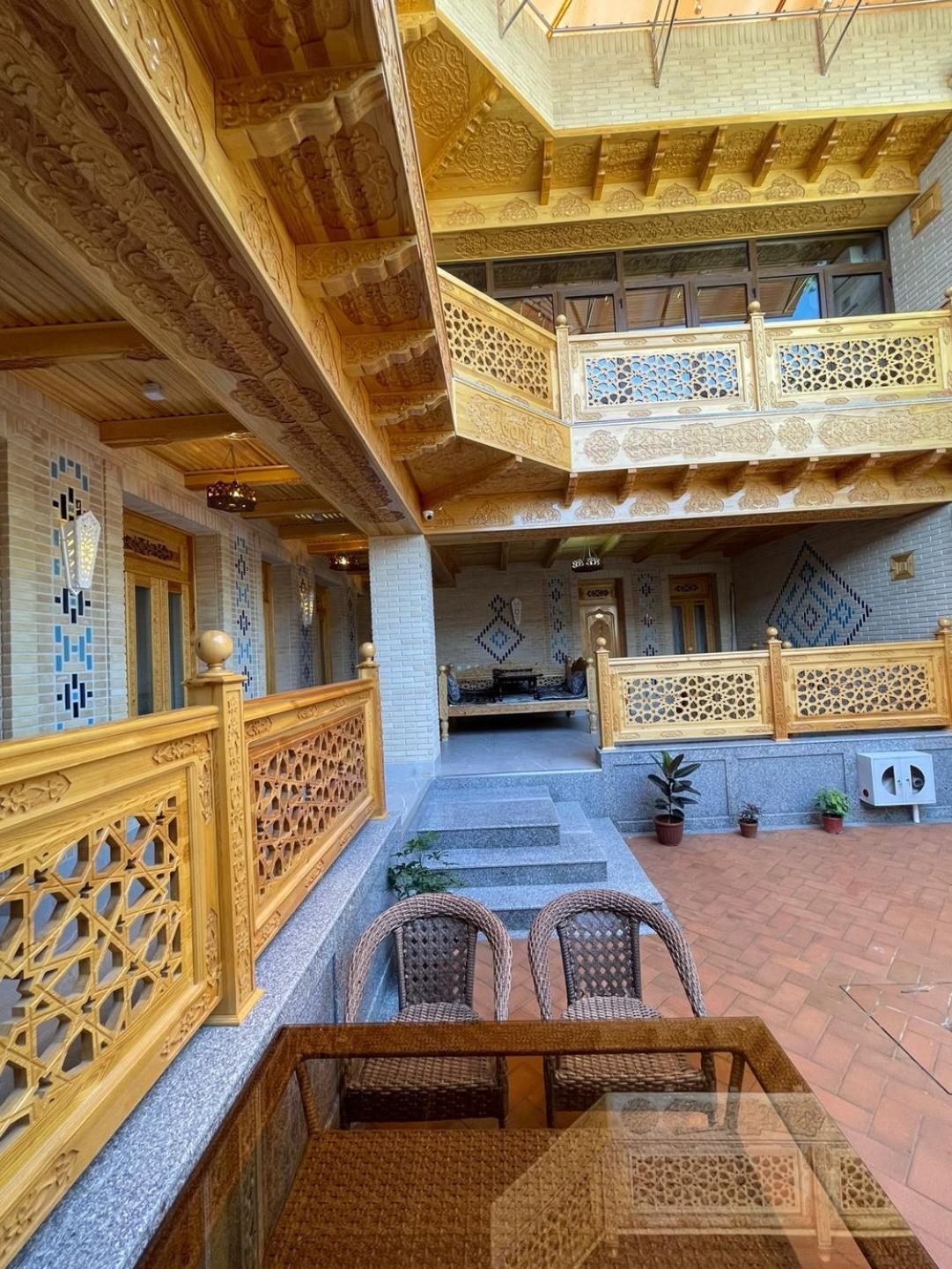 Hanifa Boutique Samarcanda Exterior foto