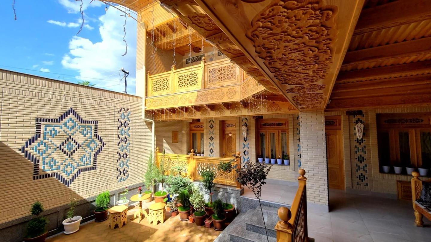 Hanifa Boutique Samarcanda Exterior foto